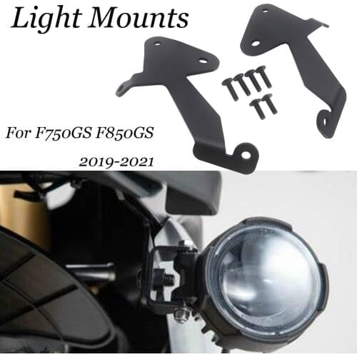 F 850 750 GS Fog Lights Mounts Bracket Motorcycle LED Auxiliary Driving Lamp For BMW F750GS F850GS 2021 2020 2019