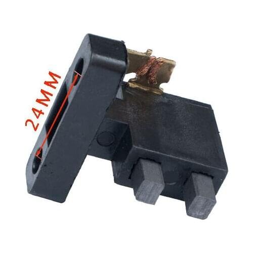 5PCS Carbon Brush Assembly Generator Head fit for 4kw to 7kw 188F/190F GX390 Chinese Generator