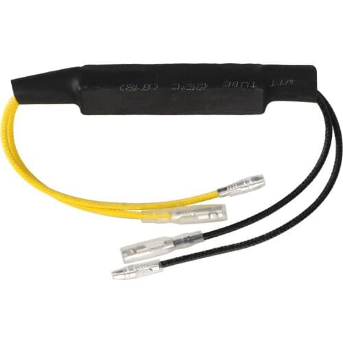 LEEPEE Motorcycle Flasher Indicator Load Resistor Fault Decoder 26 Ohm LED Turn Signal lights 12V 21W Solve Blinker Error