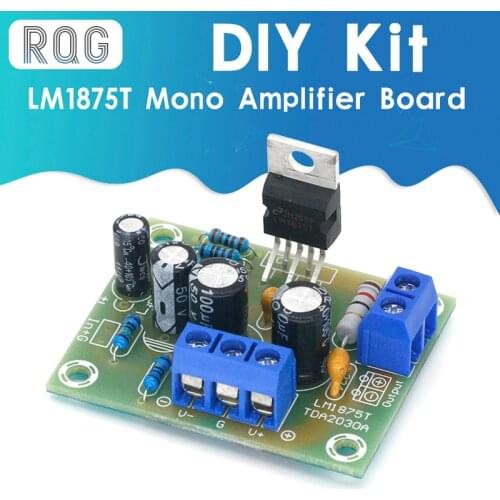 LM1875T mono boom level power 30W amplifier board speaker power amplifier PCB production DIY kit LM1875