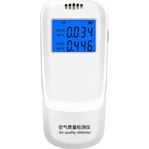 Multifunctional Air Quality Tester CO2 TVOC Meter Temperature Humidity Measuring Device Gas Detector