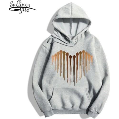 Fashion New Pullovers Warm Women Hoodie Cotton Jacket 2021 Winter Fleece Sweatshirts Women Pocket Oversize Girls Clothing 11620