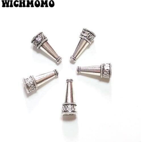 New Fashion 10pieces 22MM Retro Zinc Alloy Pear Shape Beads for DIY Bracelet Necklace Jewelry Accessories