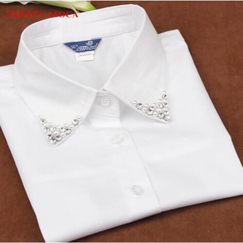 Newly Design Fashion Women Denim White Vintage Fake Shirt Collar Necklace Choker Collar A31