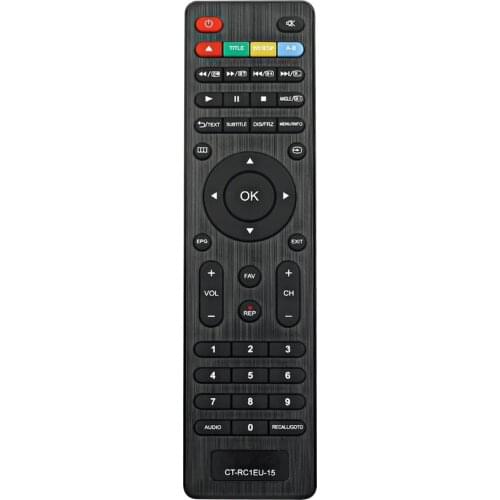 New remote control CT-RC1EU-15 for toshiba LCD LED Smart TV controller