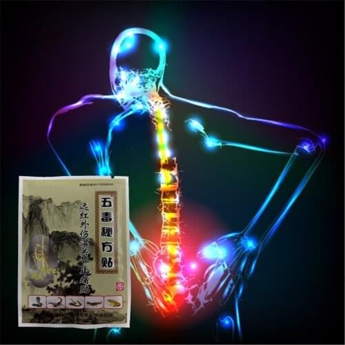 Scorpion Venom Analgesic Plaster for Neck Body Leg Joint Back Pain Relief Patch Chinese herbal patches 24Pcs/3bags