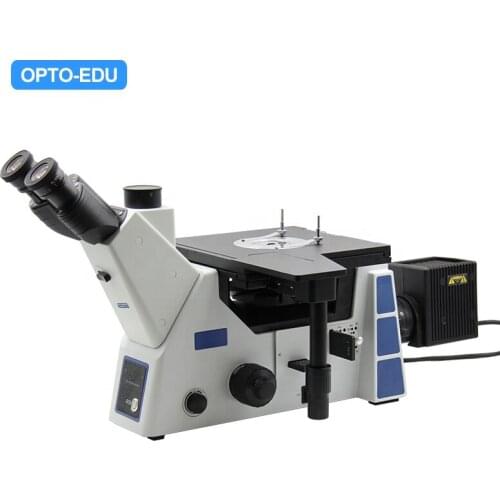 OPTO-EDU A13.0912-A Trinocular Optical Industry Inspection Inverted Metallurgical Microscope