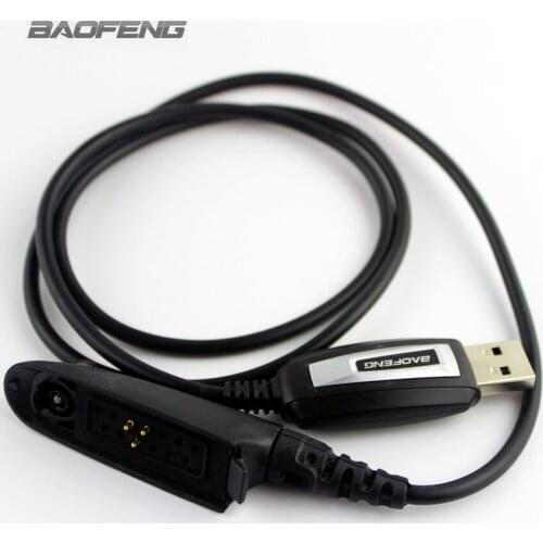 Original BAOFENG USB Programming Cable for BAOFENG A58 walkie talkie baofeng a58 Two way Radio With Driver CD