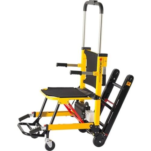 003A rechargeable electric stair climber crawler stretcher integrated electric stair climber wheelchair