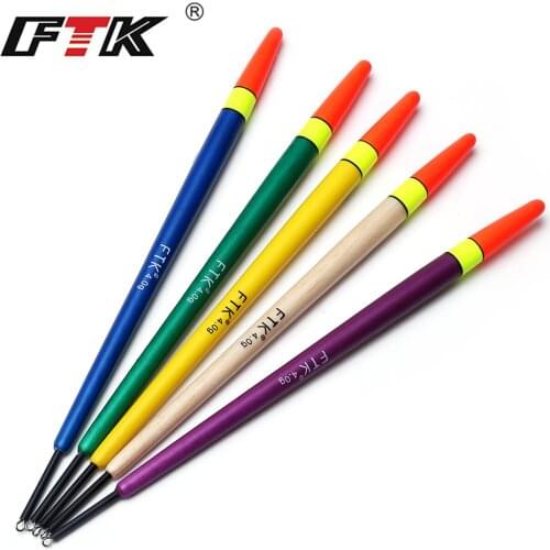 Barguzinsky Fir Light Mix Color 10Pcs/Lot Fishing Float Float 1g-4g Length 17-20cm For Carp Fishing