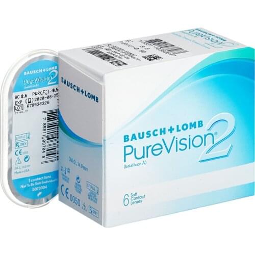 Контактные линзы PureVision China At AliExpress