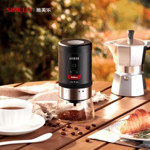 TT Coffee Bean Grinder Hand-Grinding Coffee Machine Grinder Household Small Coffee Electric Grinder