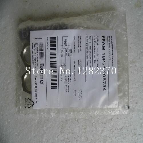 [SA] New original authentic special sales Baumer sensor switch FPAM 18P51 / 405734 Spot