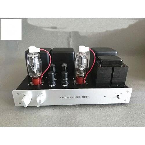 Star point series FU811A single-ended tube amplifier tube amplifier 15w + 15w, bandwidth: 30HZ--42khz (-1db)