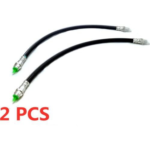 O 2 pcs Front Hose Tube For Mercedes Benz R172 SLK 200 250 350 55 AMG 204 428 04 35 202 428 07 35 204 428 01 35