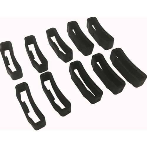 Silicone Ring Rubber Strap 20 22mm Looping Ring for Garmin Fenix 6x/Fenix 6 pro/Fenix 5s 5 plus Smart Watch Loop Accessories
