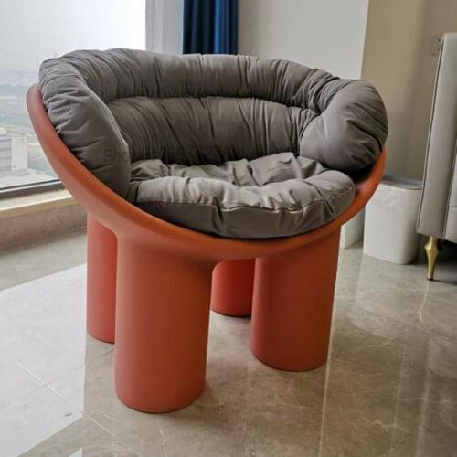 Elephant Chair Nordic Simple Creative Ins Stool Outdoor Courtyard Chair Net Red Leisure Single Sofa Elephant Leg Chair