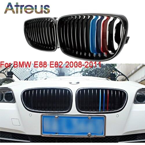 1set Replacement For BMW E82 E88 1 Series 2008-2011 Front Grille/Grilles Kidney Sport Style M Power Car-Styling Accessories