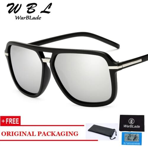 WarBLade High Quality Brand Design Men Classic Sunglasses Polarized Male Glasses Driving Fishing Luxury Sun Glasses For Men