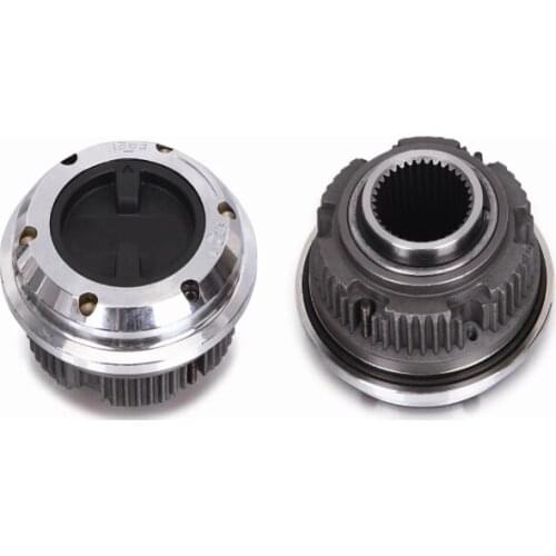 2 pieces x FOR CHEVROLET 3500 K250/30/3500 R30/3500 V30/3500 PICK UP 73-97 D250 F250/350 FREE WHEEL LOCKING HUB B053 AVM497