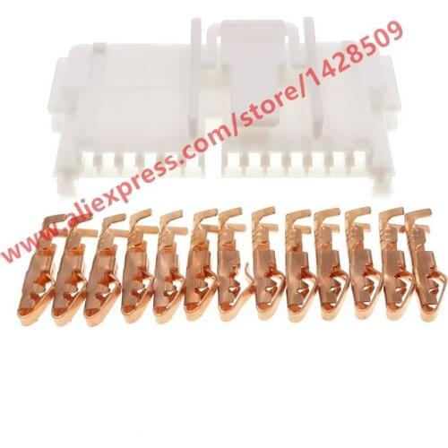20 Sets 13 Pin Automotive Wiring Connector Female Car Auto Plug With Terminals