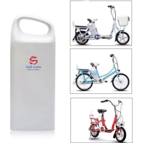 High quality portable waterproof case Battery 48V 12AH Li-ion Battery with BMS for Electric vehicle scooter +3A charger