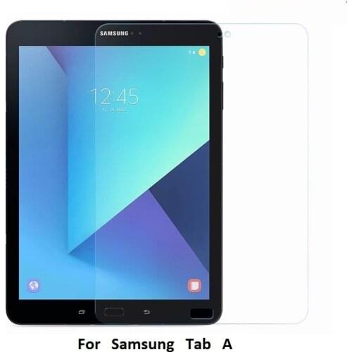 Tempered Glass Screen Protector For Samsung Galaxy Tab A 7.0 8.0 9.7 10.1 2016 T280 T285 T350 T355 T550 T580 T585 P580 T590 T387