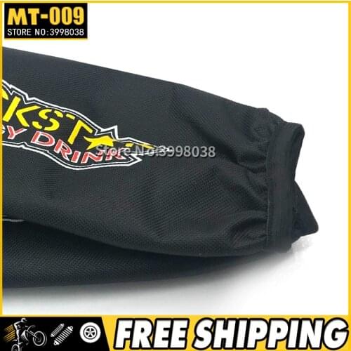 26cm 34cm Motorcycle Rear Fork Shock Absorber Cover Protector Guard Suspension Cover Wrap Set For Dirt Bike Pit Pro