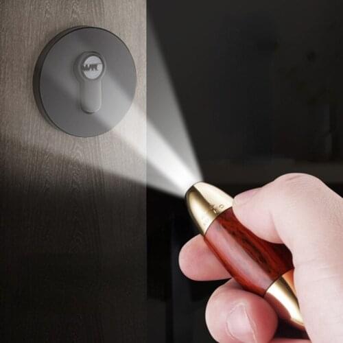 Sandalwood Beads Lighter Creative High-end Gift Illuminated Multi-function Mini Portable Lighter Smoking Accessories for Weed