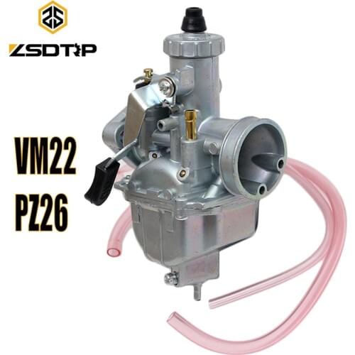 ZSDTRP Mikuni Carburetor VM22 26mm 110cc 125cc Pit Dirt Bike ATV Quad PZ26 Performance Carburetor Part