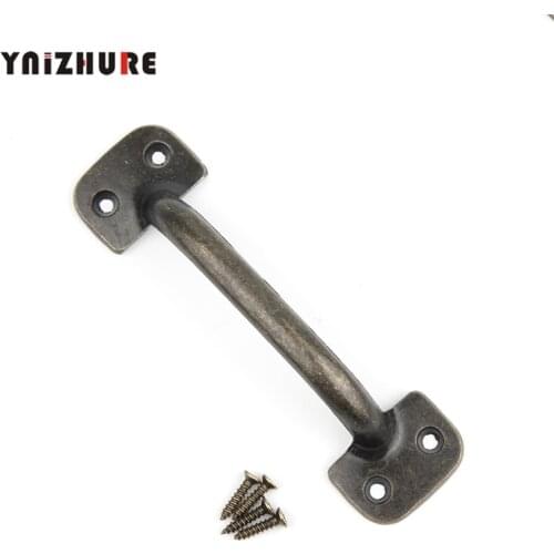 121*33mm 1Pcs Zinc Alloy Drawer Handle,Vintage Wooden Box,Cabinet,Storage Box Handle,Bronze Tone