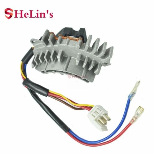 2028202510 Blower Heater Fan Motor Resistor Regulator For MERCEDES-BENZ W202 S202 C180 C200 C220 C230 C250 C180 T D C36 AMG