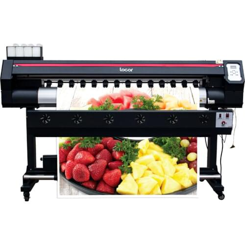 5Ft Banner Printing Machine 1.6M Wide Format Automatic Inkjet Printer 1440 Resolution Xp600 Head Pvc Billboard Sign Printer