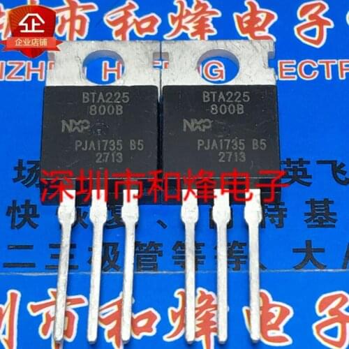 5 Pieces) BTA225-800B TO-220