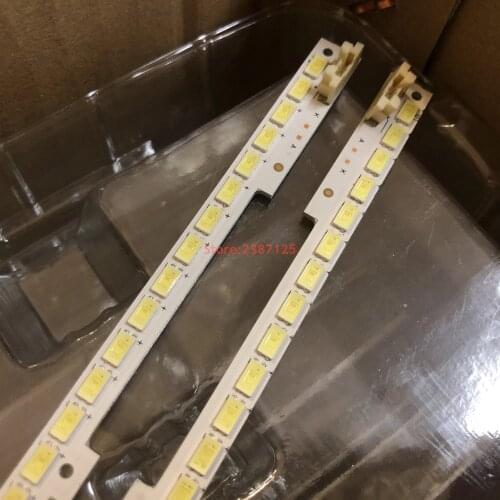 680mm 100 LED Backlight strip For Samsung 55'' TV UA55D6600 BN64-01664A LTJ550HW01-V UA55D6000 UA55D6400 2011SVS55 LTJ550HW03-H