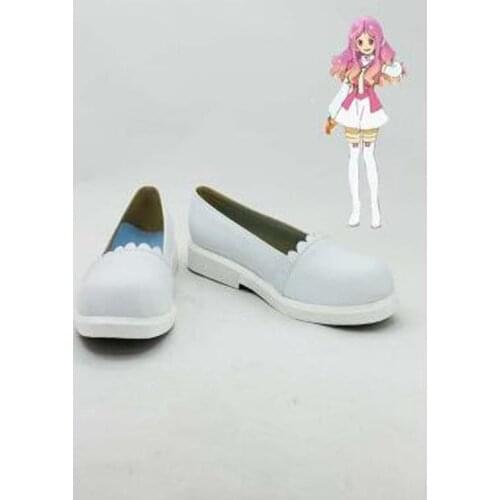 AKB0048 Mimori Kishida 8th Short Cosplay Shoes Boots For Adult Womens Flat Cosplay Boots Custom Made