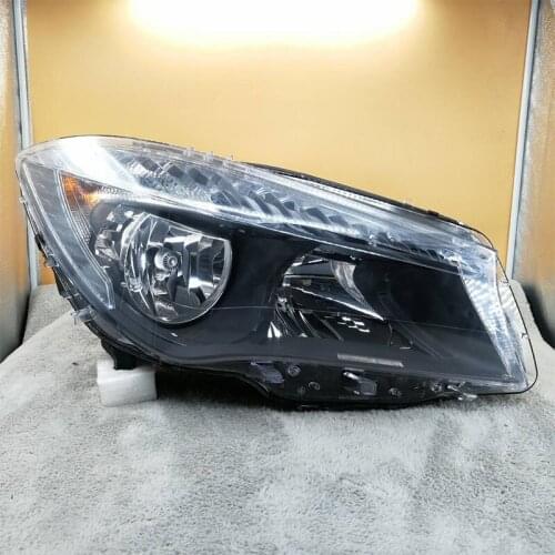 CAR headlight lamp set w117 CLA180 CLA200mer ced enzCLA220 CLA250 Illuminator Xenon light Daytime running light LED headlight