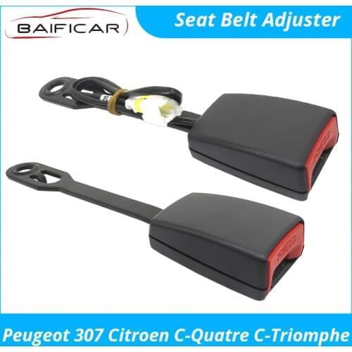 Baificar Brand New Genuine Seat Belt Adjuster Buckle Safe for Peugeot 307 Citroen C-Quatre C-Triomphe