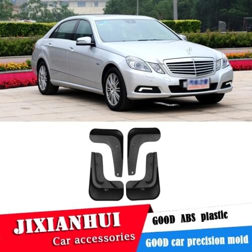 For Mercedes Benz W212 2010-2013 Mudflaps Splash Guards Front Mud Flap Mudguards Fender Modified special
