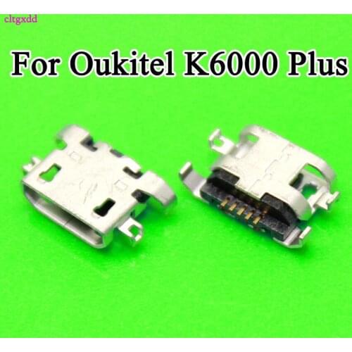 Cltgxdd For Oukitel K6000 Plus Micro mini USB charger Charging Dock jack socket Connector Port Parts plug