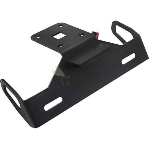 License Plate Holder LED Light for KAWASAKI Z1000 2014-2017, Z1000R 2018-2019 Motorcycle Accessories Tail Tidy Fender Eliminator