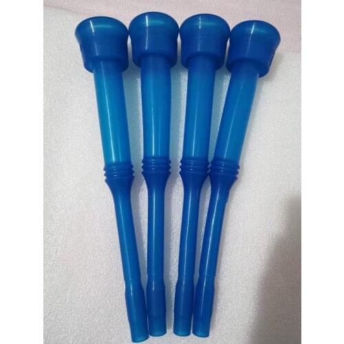 Cow Milking Liner EU Food Standard Silicone Milk Inflation WS240U For Shell Cup 147X45X27MM