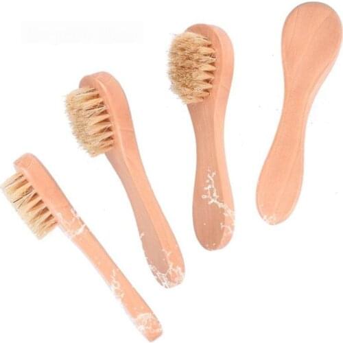 DUNFA Natural Body Brushes