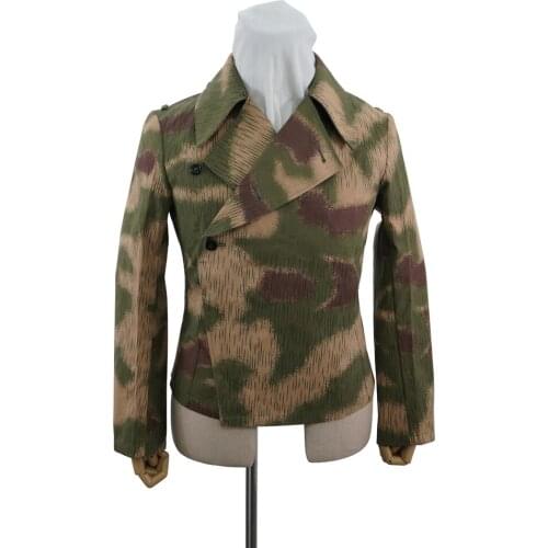 GUCC-015 WWII German Heer Marsh Sumpfsmuster 44 Camo panzer wrap jacket type I