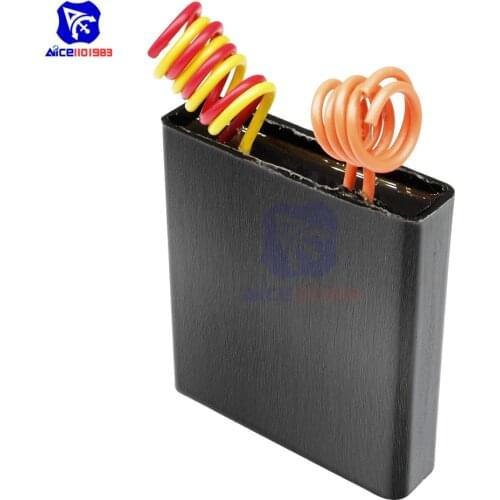 400KV Super DC Arc 3.7V-6V Pulse High Voltage Arc Generator Inverter Ignition Coil Flat-type 1.5-2cm Igniter