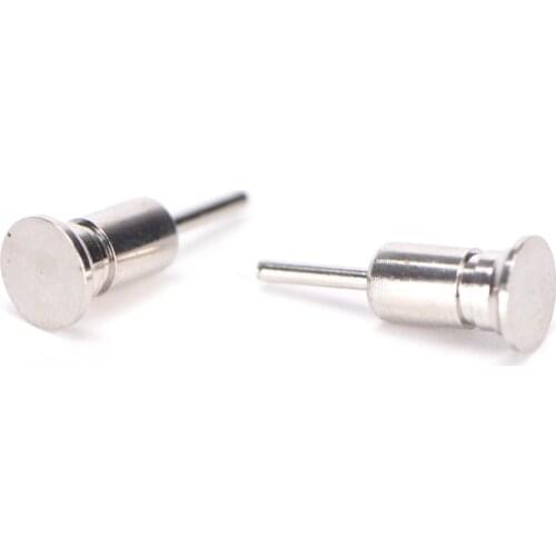 JETTING Metal Phone 3.5mm Earphone Jack Dust Plug Dustproof Cap Gadget For iPhone 6 6s 5s xiaomi