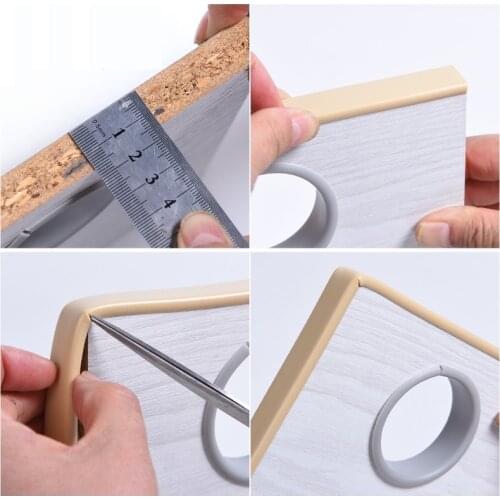 Adhesive U Edge Banding 5MM 9MM 12MM 14MM 15MM 16MM 17MM 18MM 20MM 22MM 25MM 28 30 32 35 36 40 50MM White Beige Gray Black Brown