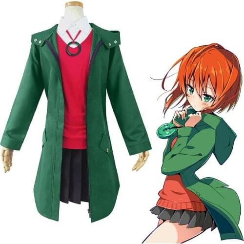 Anime Mahoutsukai no Yome Cosplay Chise Hatori Cosplay Costume Halloween Party The Ancient Magus' Bride Uniforms with Necklace