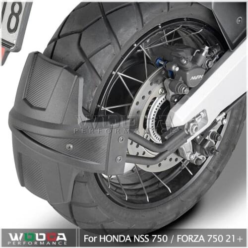 Motorcycle Rear Mudguard Mud Fender Bracket Holder Mount Splash Guard for Honda X-Adv XADV 750 2017-2021 NSS750 Forza750 2021