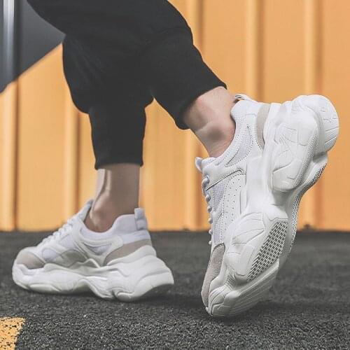 Men Breathable Mesh Casual Shoes Men Comfortable Fashion Tenis Masculino Adulto Sneakers